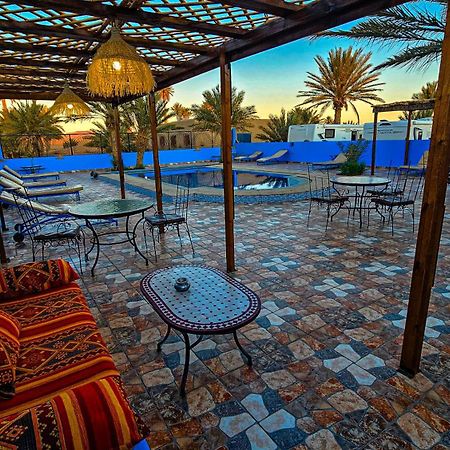 Hotel Les Roches Merzouga Exterior foto