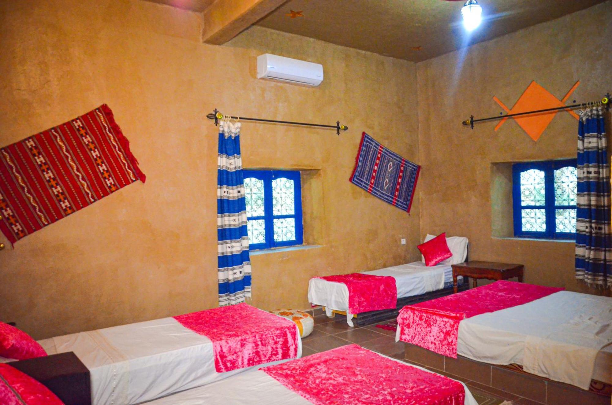 Hotel Les Roches Merzouga Exterior foto