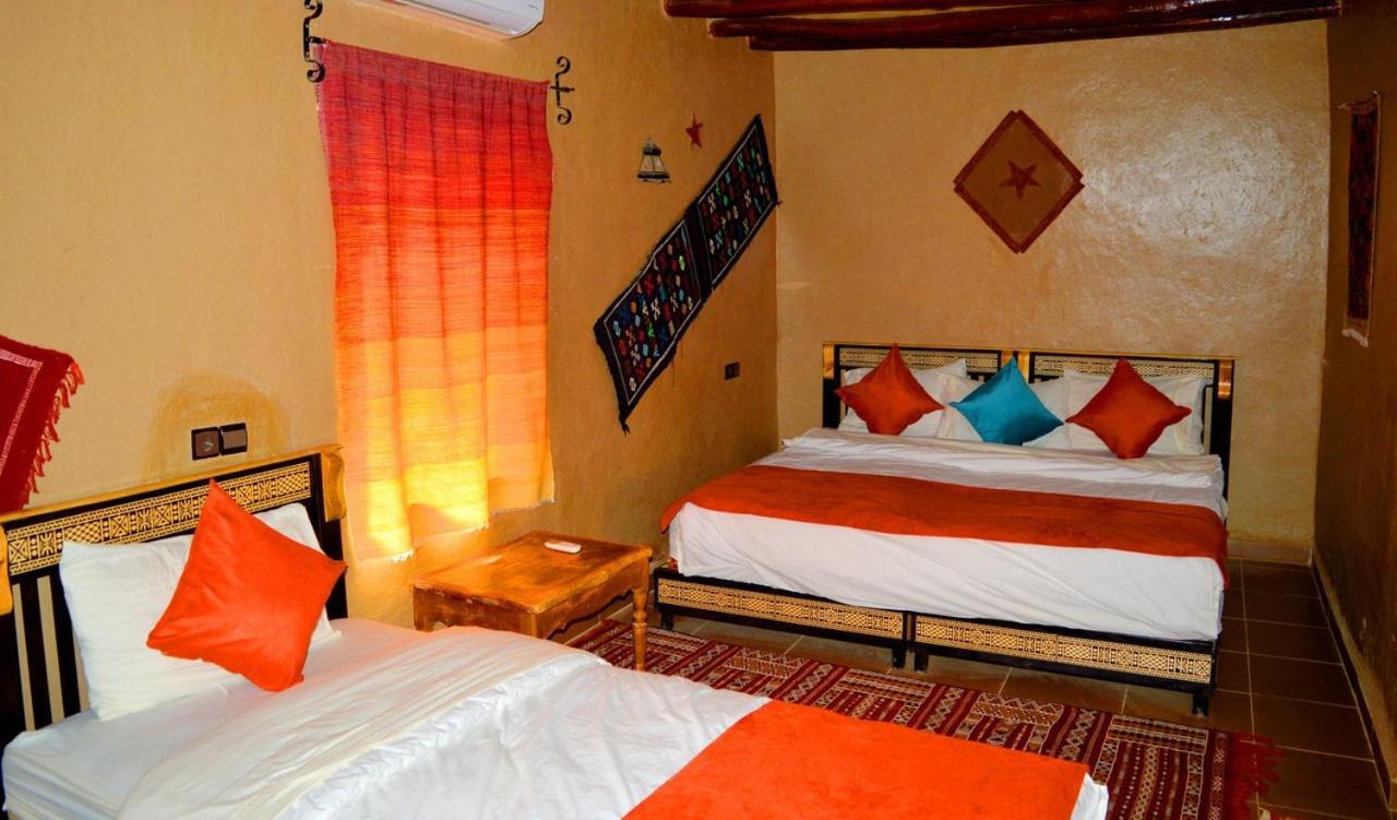 Hotel Les Roches Merzouga Exterior foto