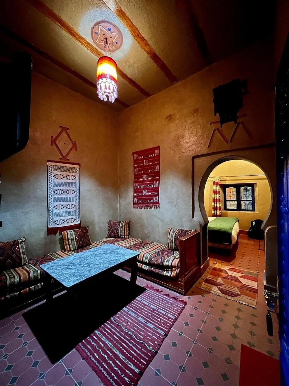Hotel Les Roches Merzouga Exterior foto