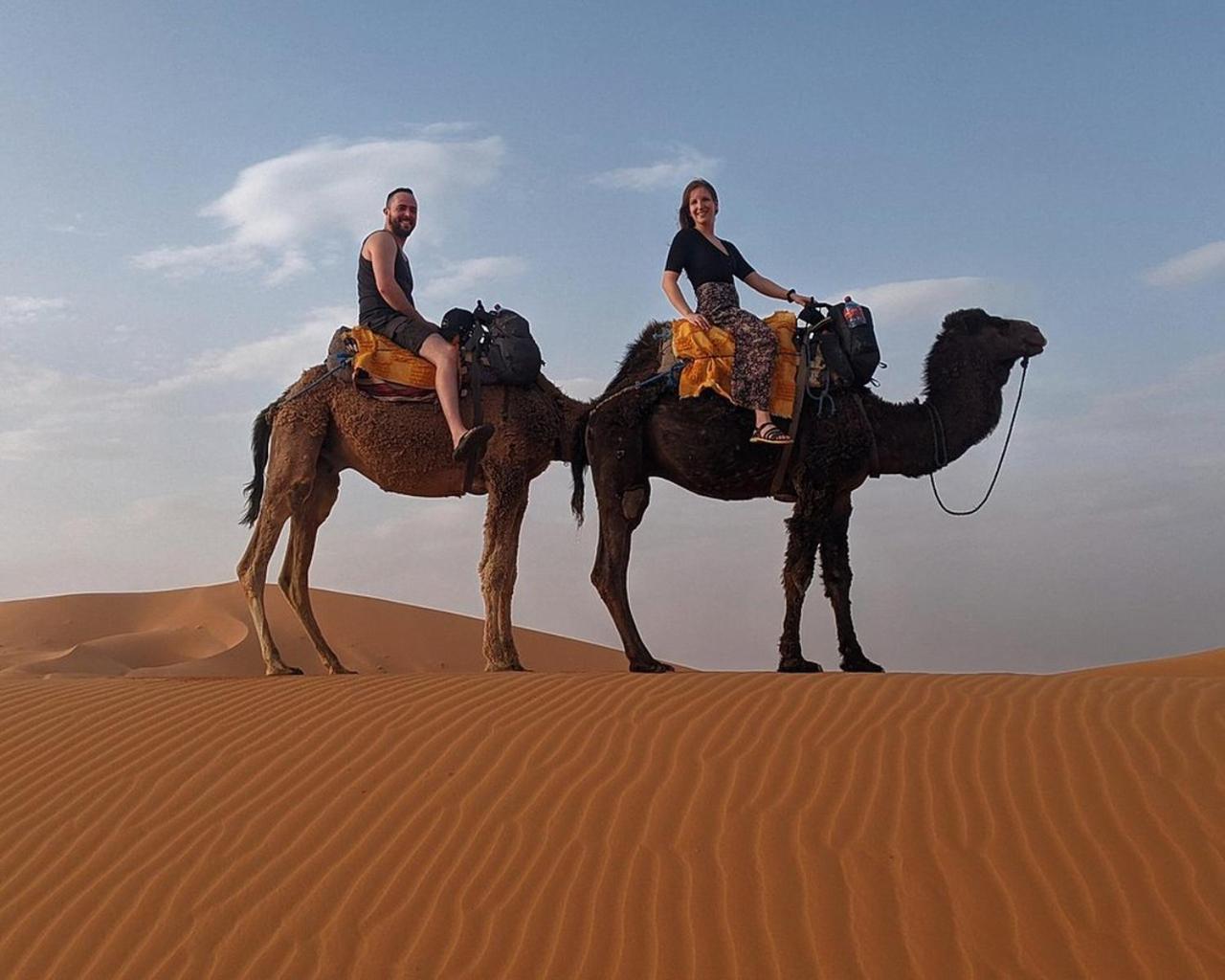Hotel Les Roches Merzouga Exterior foto