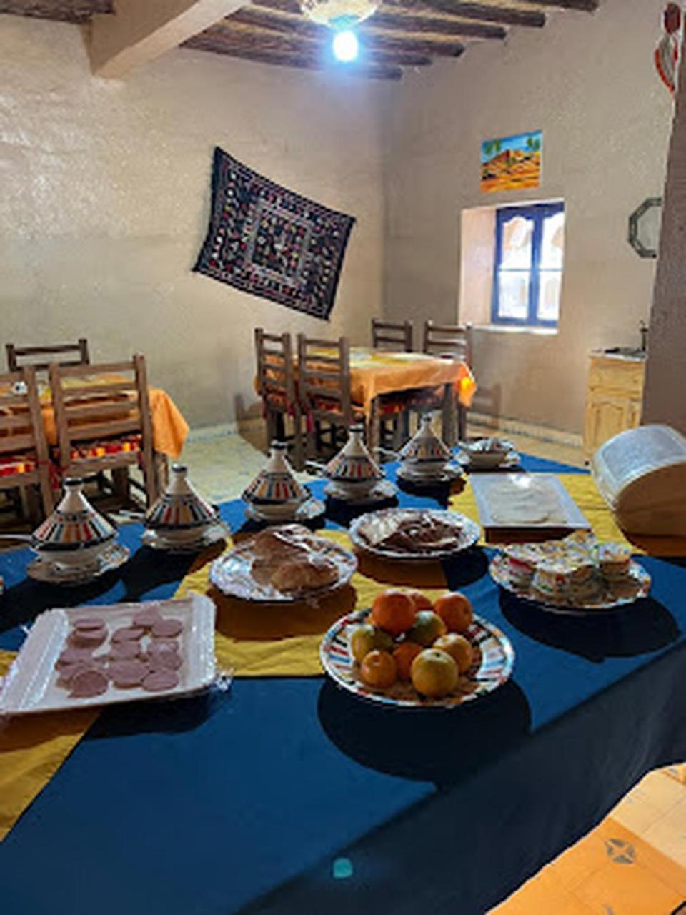 Hotel Les Roches Merzouga Exterior foto