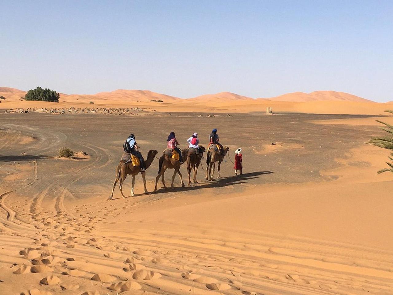 Hotel Les Roches Merzouga Exterior foto